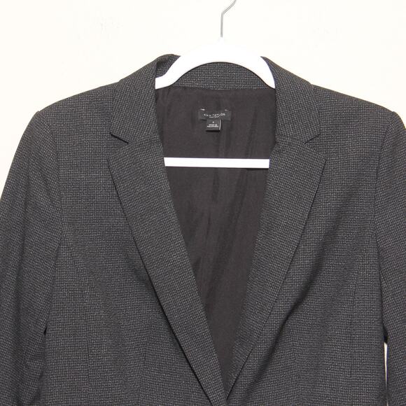 Ann Taylor Factory Peplum Waist Blazer Jacket Size 6 - Picture 3 of 9